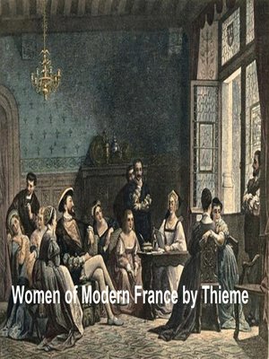 cover image of Women of Modern France